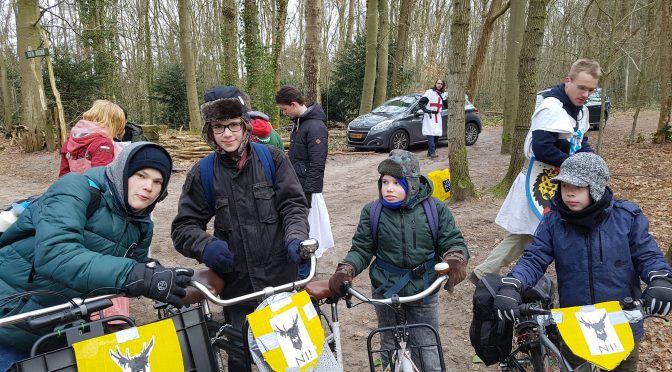 Hike 2018, Montgomery op het stalen ros