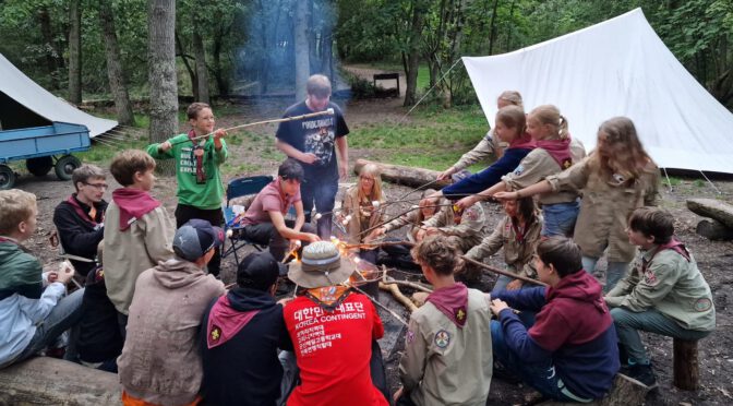 Formule 1 in Zandvoort – zomerkamp Scouts